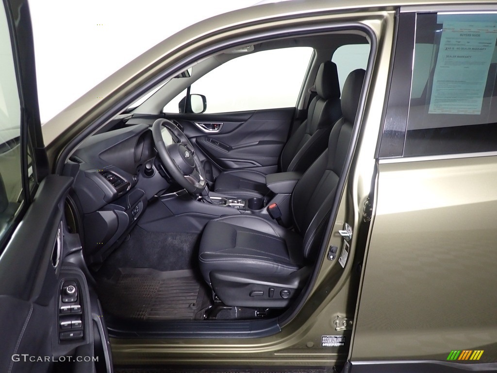 2023 Forester Touring - Autumn Green Metallic / Black photo #21