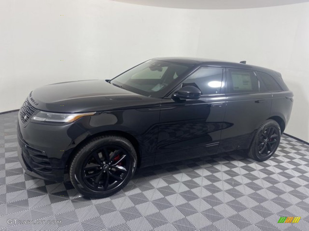 2024 Range Rover Velar Dynamic SE - Santorini Black Metallic / Ebony photo #6