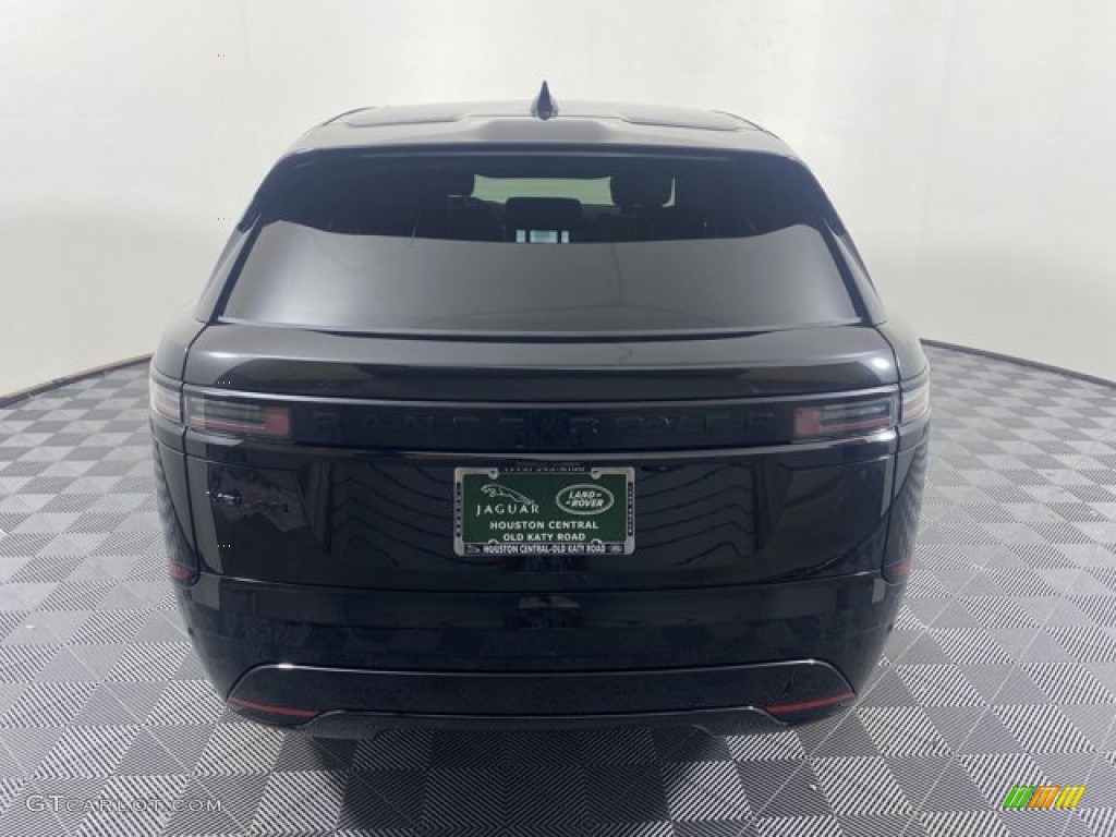 2024 Range Rover Velar Dynamic SE - Santorini Black Metallic / Ebony photo #7