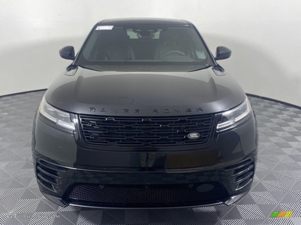 2024 Range Rover Velar Dynamic SE - Santorini Black Metallic / Ebony photo #8