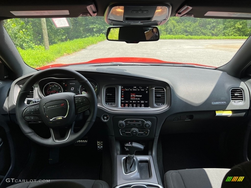 2023 Dodge Charger R/T Black Dashboard Photo #146332037