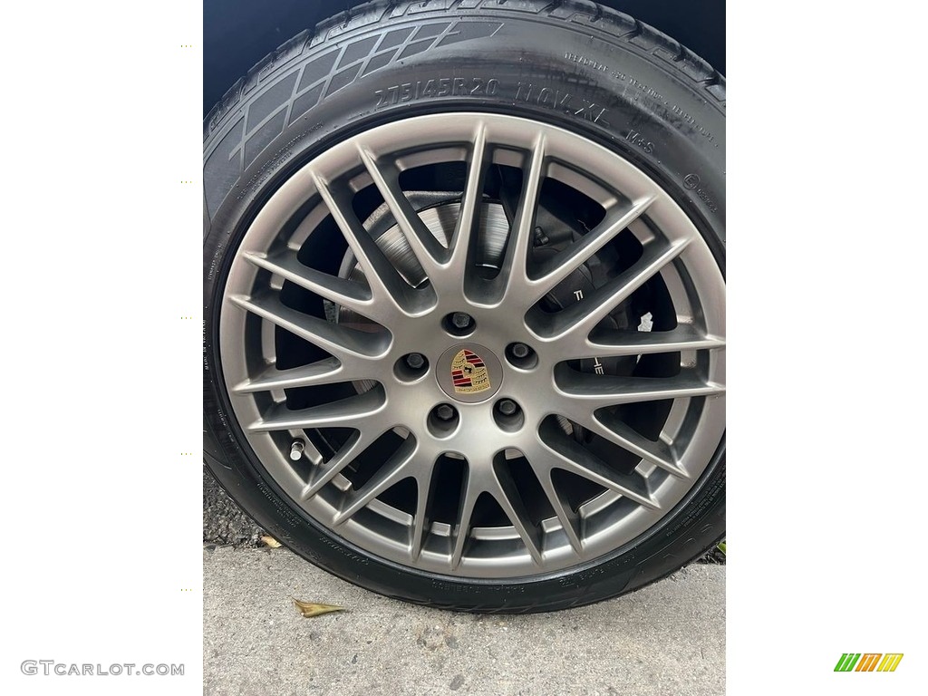 2017 Porsche Cayenne Platinum Edition Wheel Photo #146332069