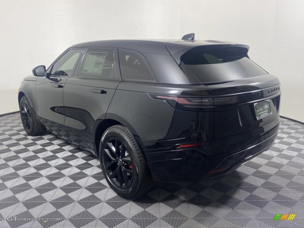 2024 Range Rover Velar Dynamic SE - Santorini Black Metallic / Ebony photo #10