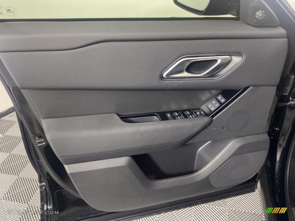 2024 Land Rover Range Rover Velar Dynamic SE Ebony Door Panel Photo #146332122