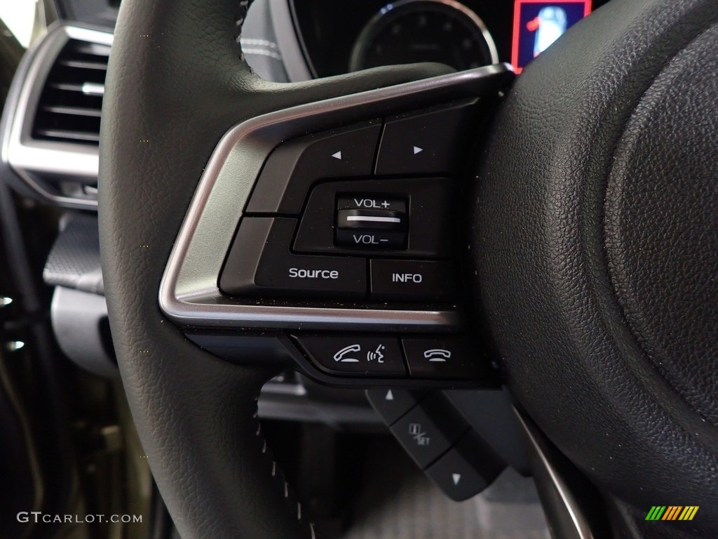 2023 Forester Touring - Autumn Green Metallic / Black photo #27