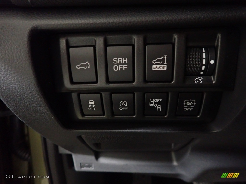 2023 Forester Touring - Autumn Green Metallic / Black photo #29