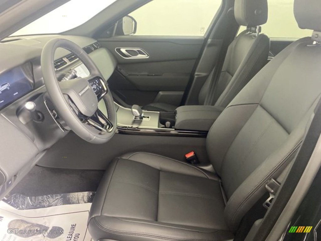 Ebony Interior 2024 Land Rover Range Rover Velar Dynamic SE Photo #146332160