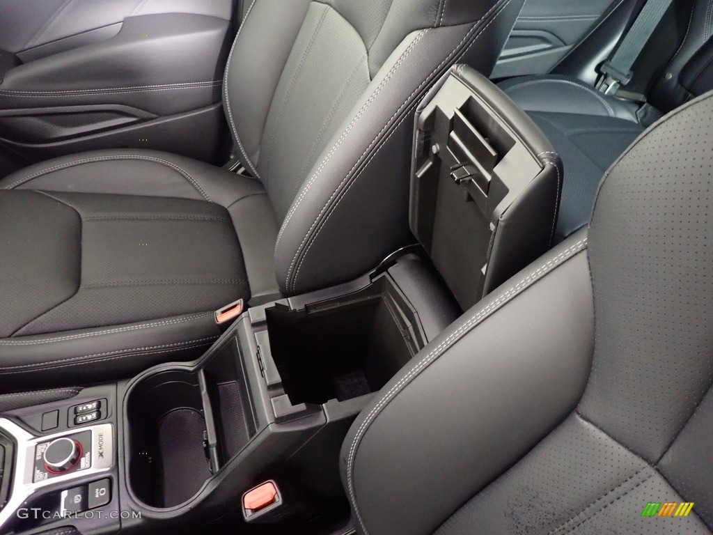 2023 Forester Touring - Autumn Green Metallic / Black photo #31