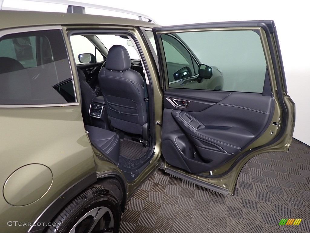 2023 Forester Touring - Autumn Green Metallic / Black photo #34