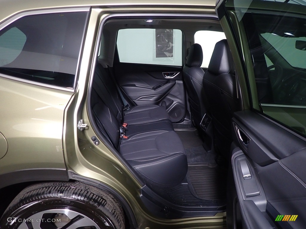 2023 Forester Touring - Autumn Green Metallic / Black photo #35