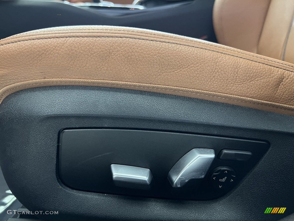 2020 5 Series 530i Sedan - Jet Black / Cognac photo #33