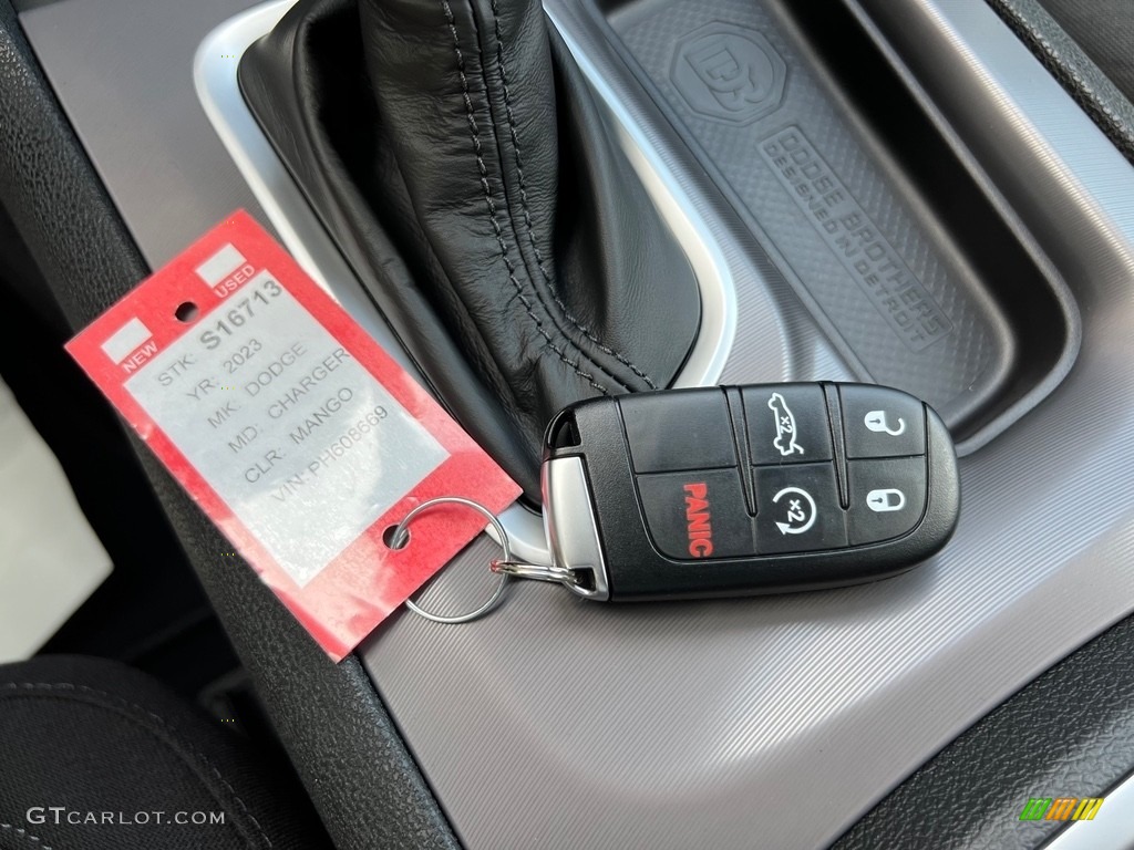 2023 Dodge Charger R/T Keys Photo #146332274