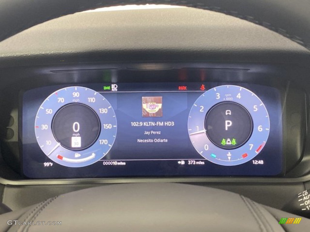 2024 Land Rover Range Rover Velar Dynamic SE Gauges Photo #146332293
