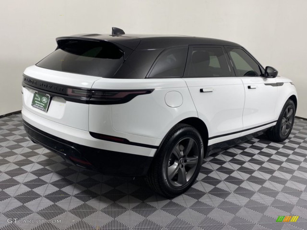 2024 Range Rover Velar Dynamic SE - Fuji White / Cloud/Ebony photo #2