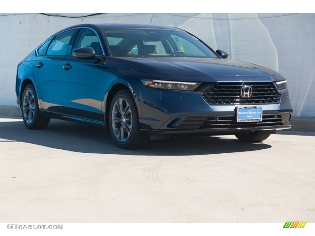 2023 Canyon River Blue Metallic Honda Accord EXL Hybrid 146328465