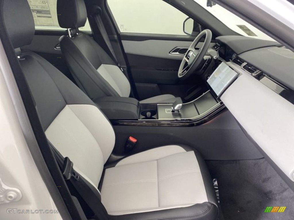 Cloud/Ebony Interior 2024 Land Rover Range Rover Velar Dynamic SE Photo #146332374