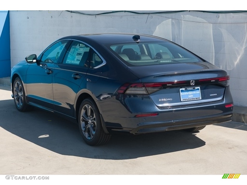 2023 Canyon River Blue Metallic Honda Accord EXL Hybrid 146328465