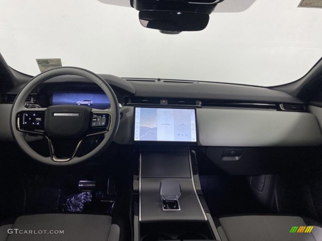 2024 Land Rover Range Rover Velar Dynamic SE Cloud/Ebony Dashboard Photo #146332392