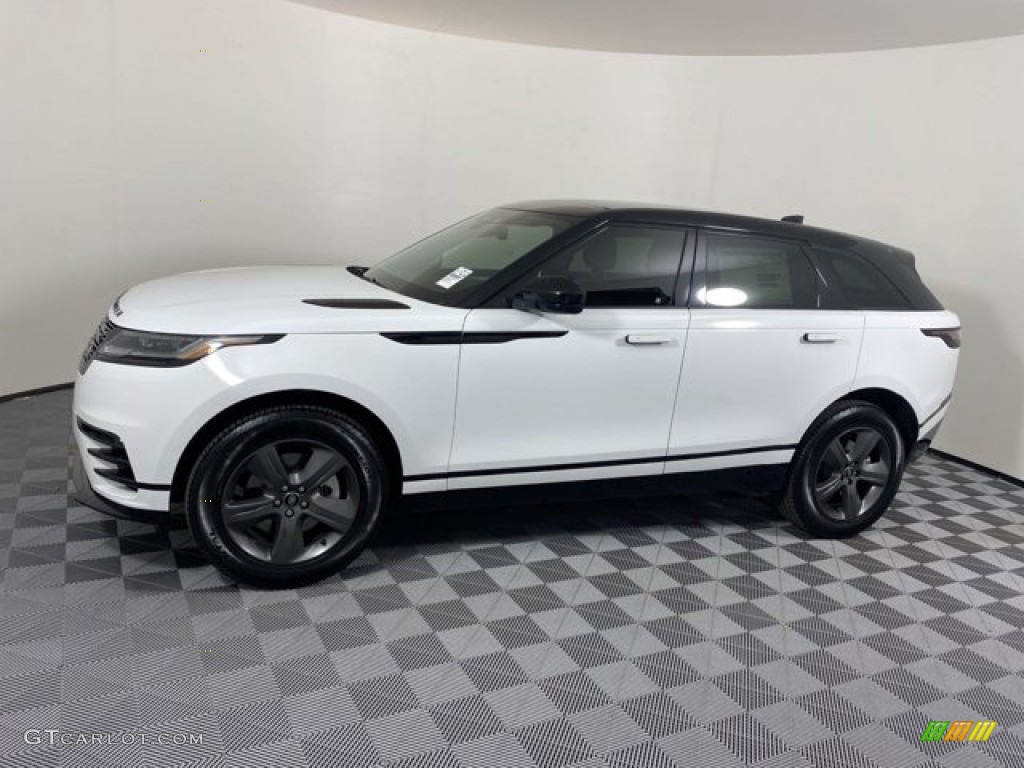 2024 Range Rover Velar Dynamic SE - Fuji White / Cloud/Ebony photo #6