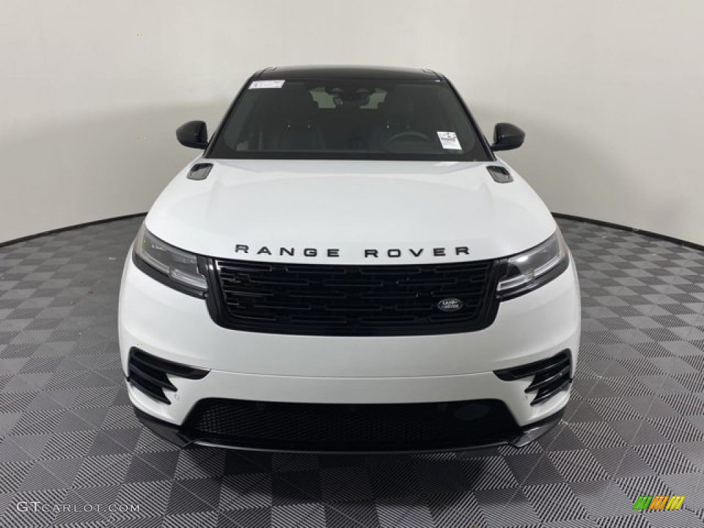 2024 Range Rover Velar Dynamic SE - Fuji White / Cloud/Ebony photo #8