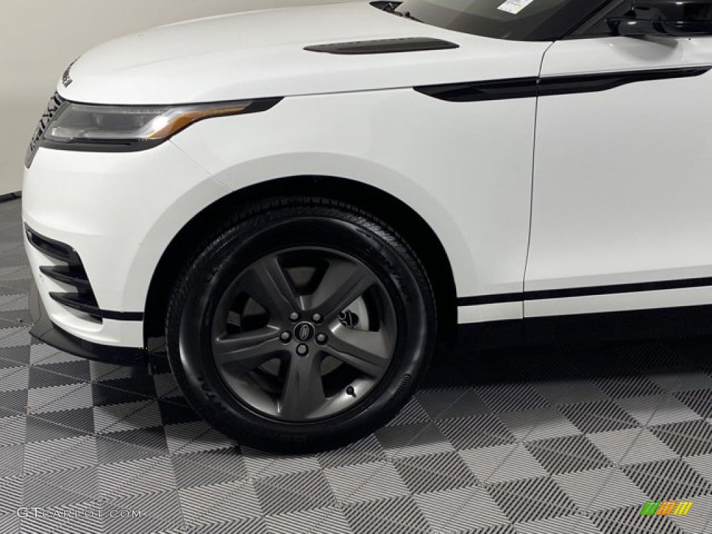 2024 Range Rover Velar Dynamic SE - Fuji White / Cloud/Ebony photo #9