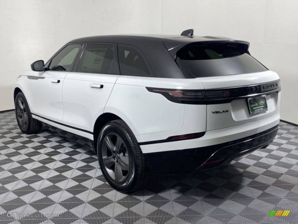 2024 Range Rover Velar Dynamic SE - Fuji White / Cloud/Ebony photo #10