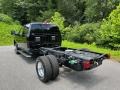 Diamond Black Crystal Pearl - 3500 Laramie Crew Cab 4x4 Chassis Photo No. 8