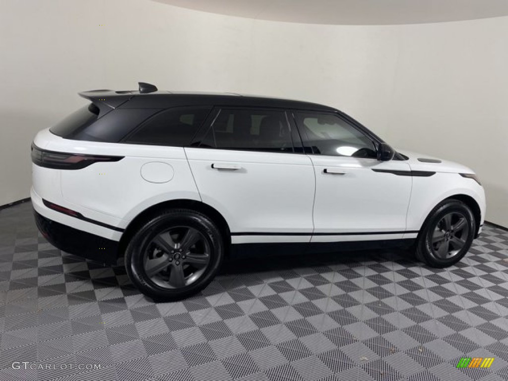 2024 Range Rover Velar Dynamic SE - Fuji White / Cloud/Ebony photo #11