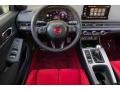 Black/Red Steering Wheel Photo for 2023 Honda Civic #146332515