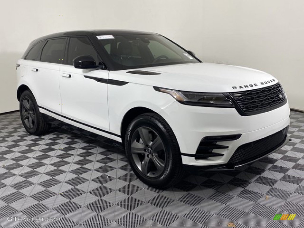 Fuji White 2024 Land Rover Range Rover Velar Dynamic SE Exterior Photo #146332521