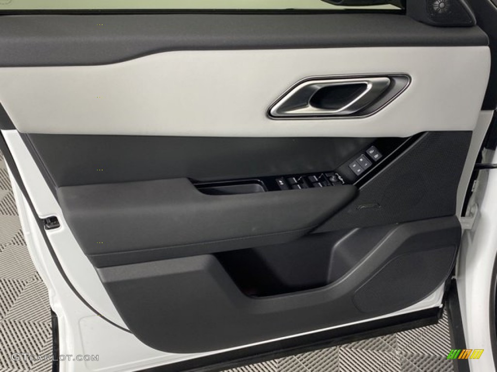 2024 Land Rover Range Rover Velar Dynamic SE Cloud/Ebony Door Panel Photo #146332533