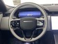 Cloud/Ebony 2024 Land Rover Range Rover Velar Dynamic SE Steering Wheel