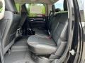 Rear Seat of 2023 3500 Laramie Crew Cab 4x4 Chassis