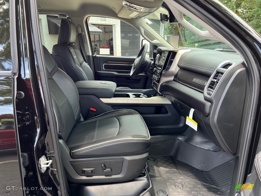 2023 Ram 3500 Laramie Crew Cab 4x4 Chassis Front Seat Photos