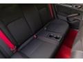 2023 Honda Civic Black/Red Interior Rear Seat Photo
