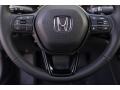 Black 2023 Honda Accord EX-L Hybrid Steering Wheel