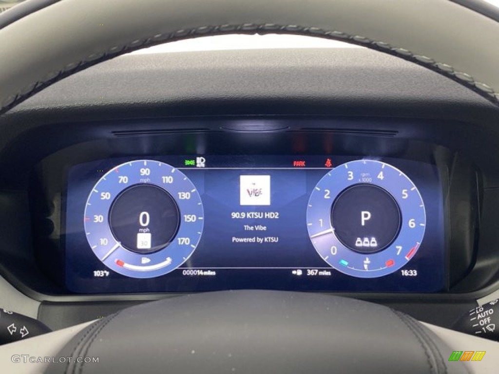 2024 Land Rover Range Rover Velar Dynamic SE Gauges Photo #146332710