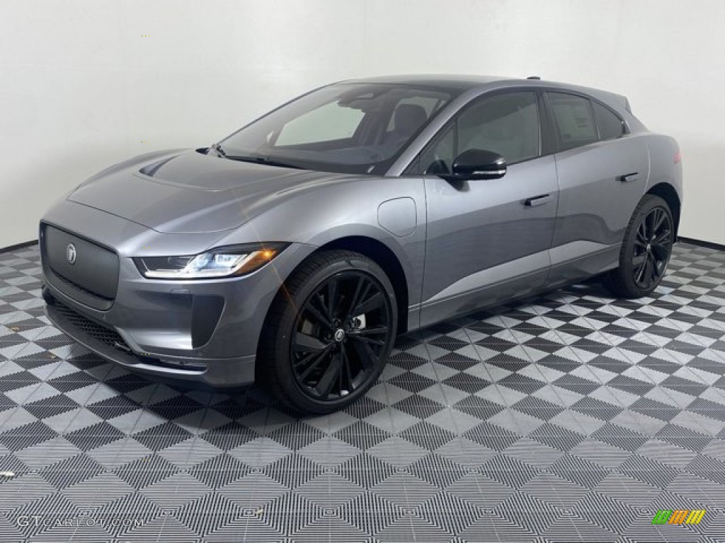 Eiger Gray Metallic 2024 Jaguar I-PACE R-Dynamic HSE AWD Exterior Photo #146332752