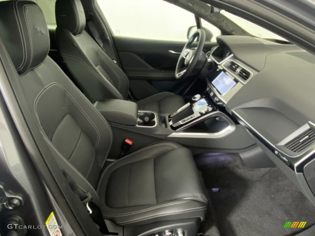 Ebony w/Light Oyster Stitching Interior 2024 Jaguar I-PACE R-Dynamic HSE AWD Photo #146332788