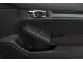 2023 Honda Civic Black/Red Interior Door Panel Photo