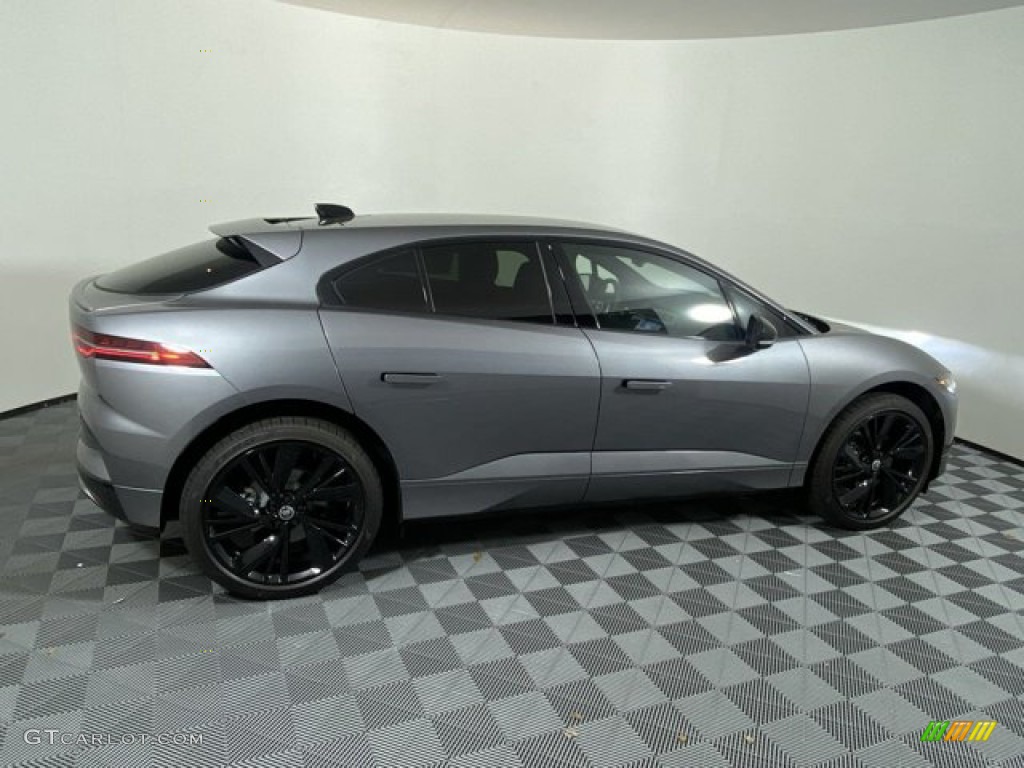 2024 I-PACE R-Dynamic HSE AWD - Eiger Gray Metallic / Ebony w/Light Oyster Stitching photo #11