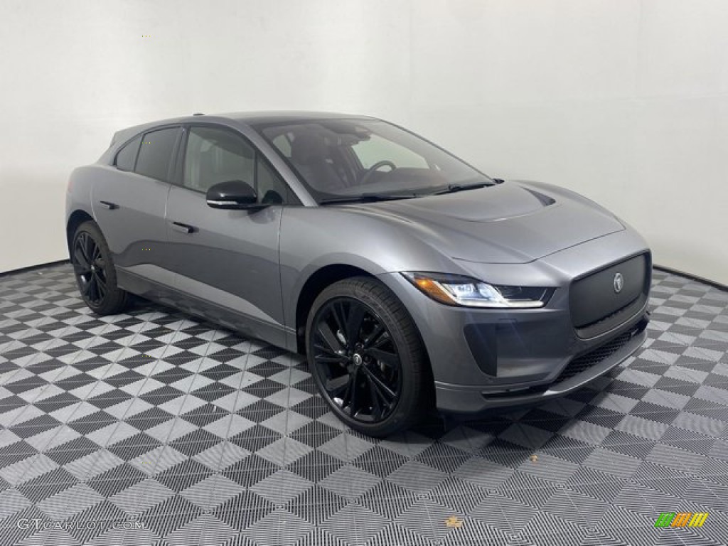 Eiger Gray Metallic 2024 Jaguar I-PACE R-Dynamic HSE AWD Exterior Photo #146332950
