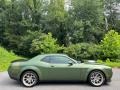 F8 Green 2023 Dodge Challenger R/T Scat Pack Swinger Edition Widebody Exterior
