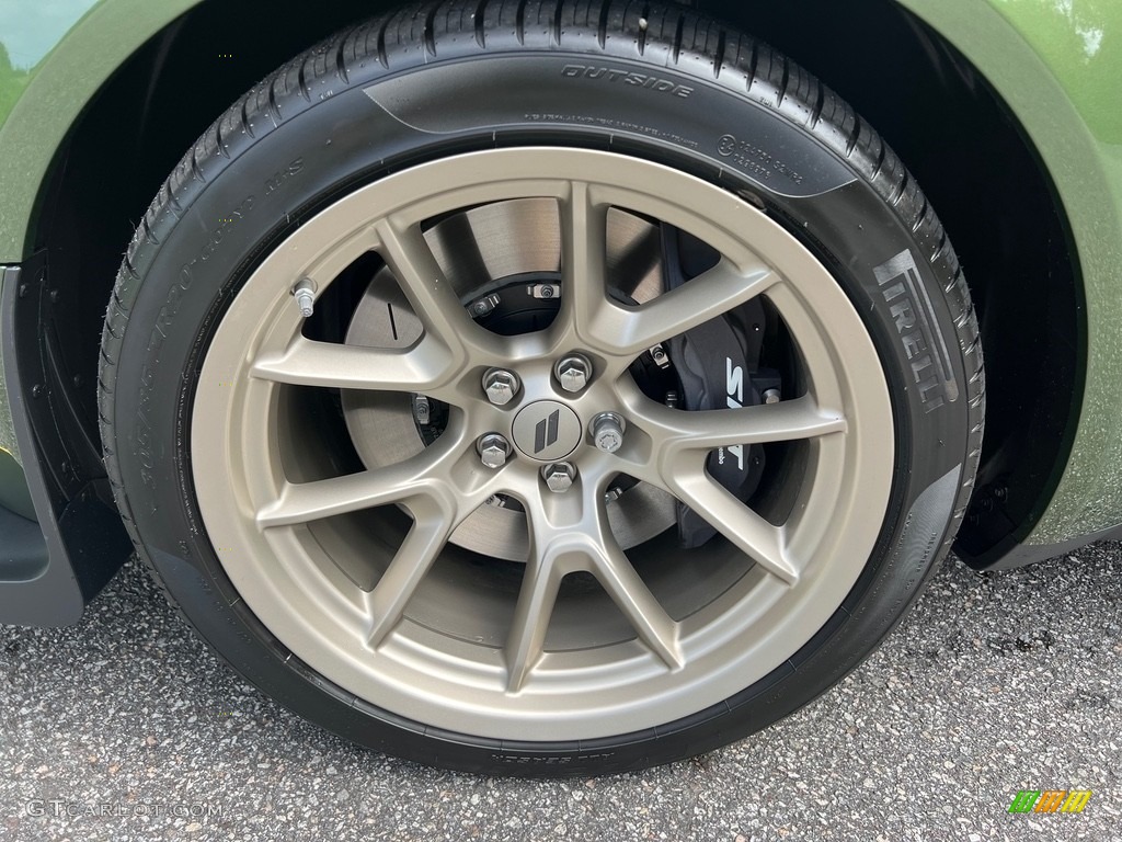 2023 Dodge Challenger R/T Scat Pack Swinger Edition Widebody Wheel Photos