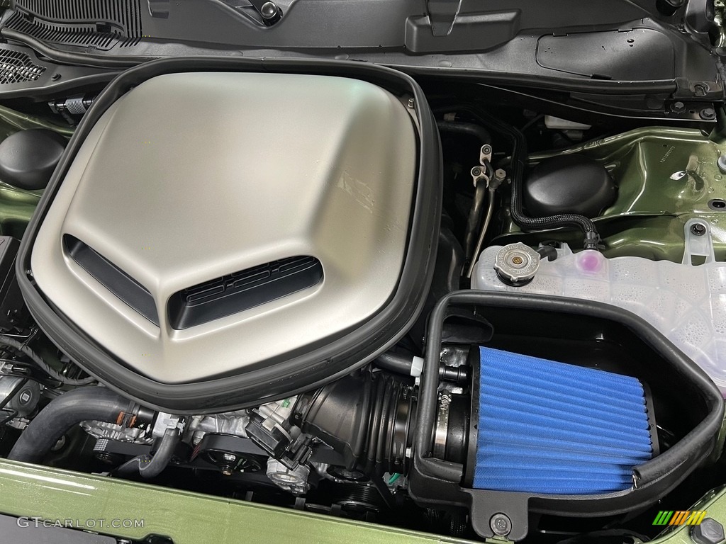2023 Dodge Challenger R/T Scat Pack Swinger Edition Widebody 392 SRT 6.4 Liter HEMI OHV 16-Valve VVT MDS V8 Engine Photo #146333045