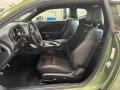 2023 Dodge Challenger Black w/Green Stitching Interior Interior Photo