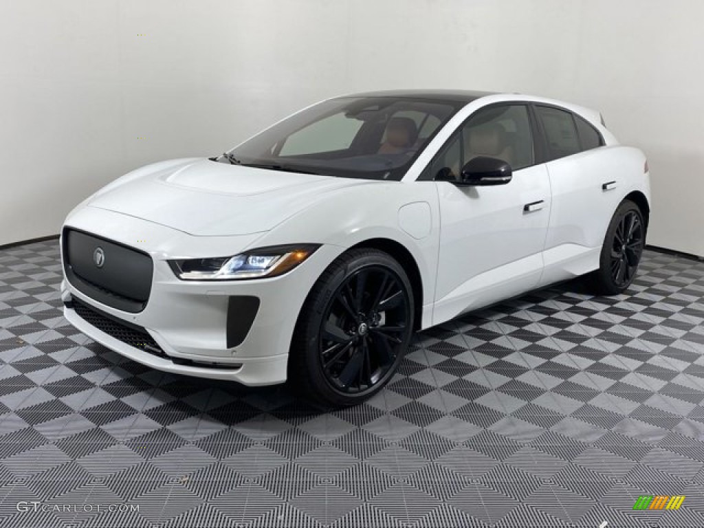 Fuji White 2024 Jaguar I-PACE R-Dynamic HSE AWD Exterior Photo #146333127