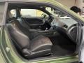 2023 Dodge Challenger Black w/Green Stitching Interior Front Seat Photo