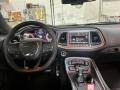 2023 Dodge Challenger Black w/Green Stitching Interior Dashboard Photo