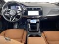 Siena Tan w/Vintage Tan Stitching 2024 Jaguar I-PACE R-Dynamic HSE AWD Dashboard